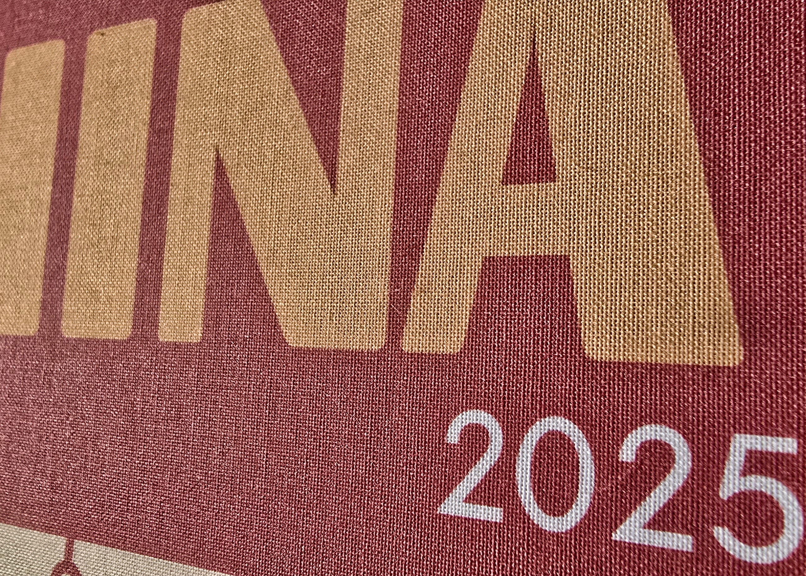 Text 'CHINA 2025' on a red background