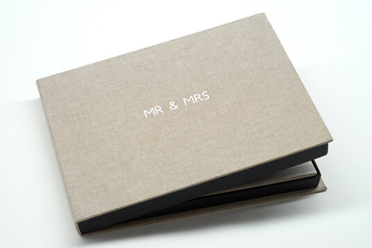 Box text embossing